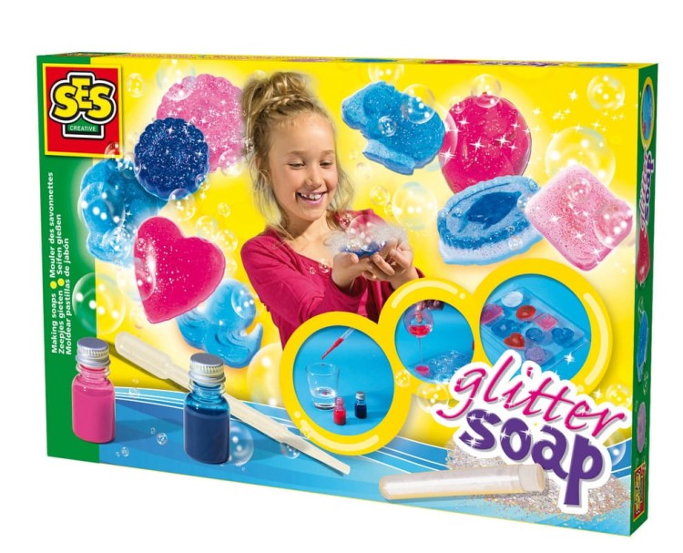 pachnące mydełka - zrób to sam SES Creative
