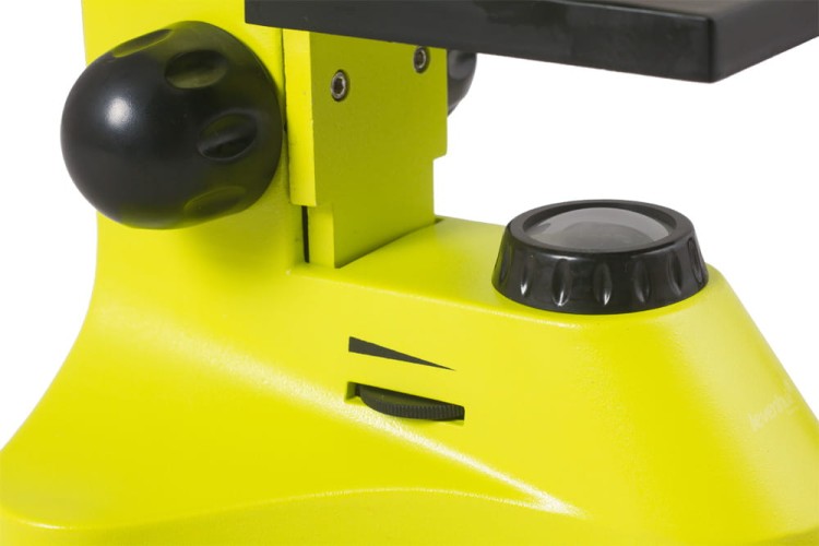 Mikroskop Rainbow 50L PLUS Lime limonkowy Levenhuk + GRATIS zestaw K50 do eksperymentów