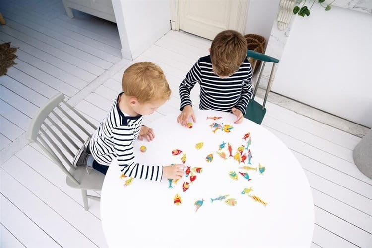 Gra Znajdź kolorową rybkę Scratch  5