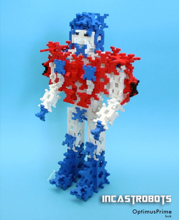 Klocki konstrukcyjne Incastro - 200 el. pack