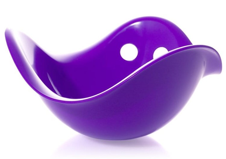 Muszelka Bilibo fioletowa Moluk