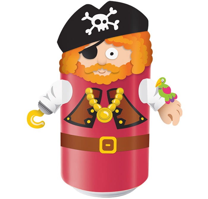 Wyklejanka naklejki RECYKLING ozdób wszystko Artzooka