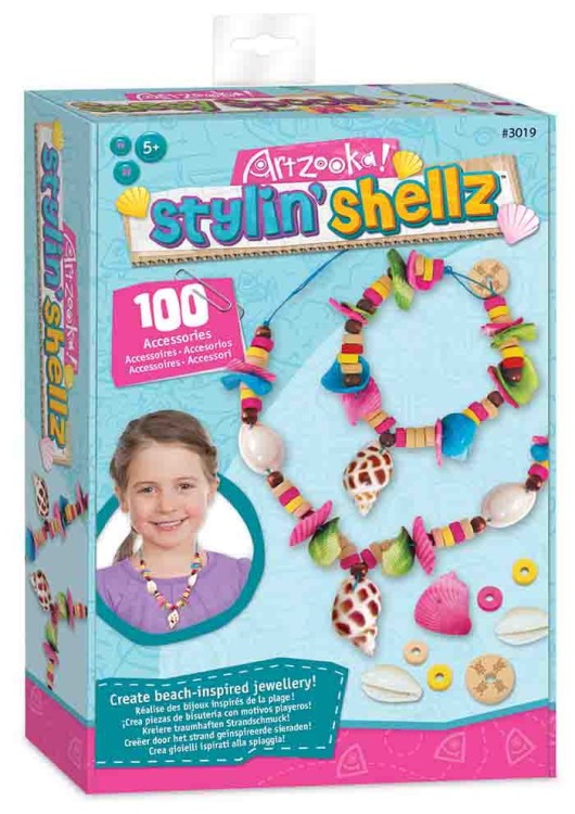 Zestaw do tworzenia biżuterii z muszelek DIY Artzooka