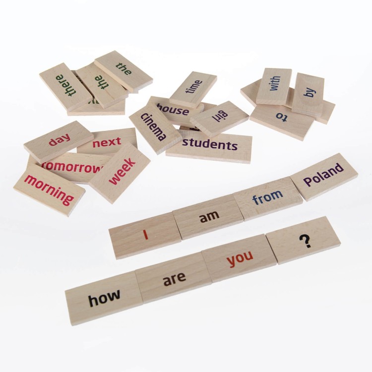 English Eater Questions Twister gra edukacyjna Pilch