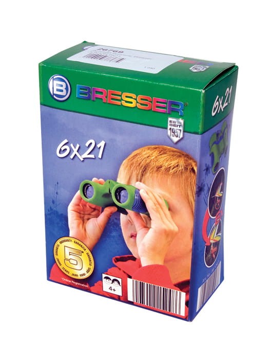 Lornetka dziecięca Bresser Junior 6x21
