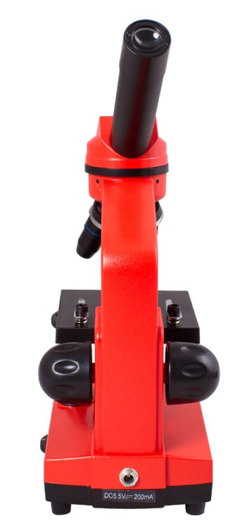 Mikroskop Rainbow 2L Orange Pomarańczowy Levenhuk + GRATIS zestaw K50 do eksperymentów