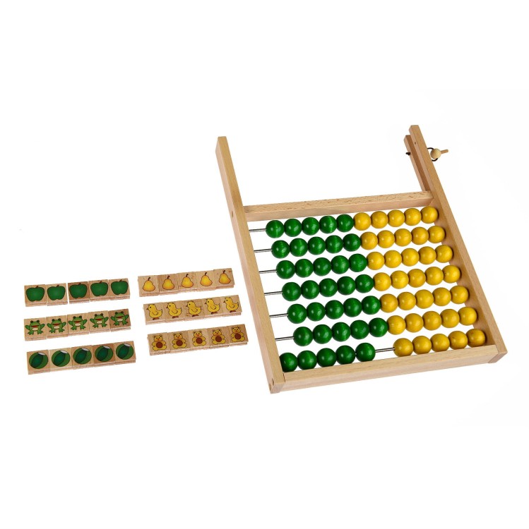 Liczydełko drewniane Pilch