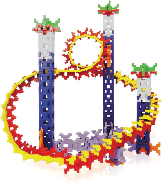 Klocki konstrukcyjne Incastro - 1000 el. BOX