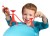 Oogi junior niebieski ludzik z przyssawkami - rozciągliwy - Moluk 