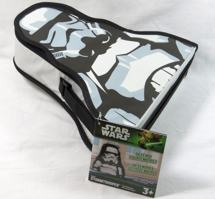 Pojemnik na klocki lego Star Wars Stormtrooper.