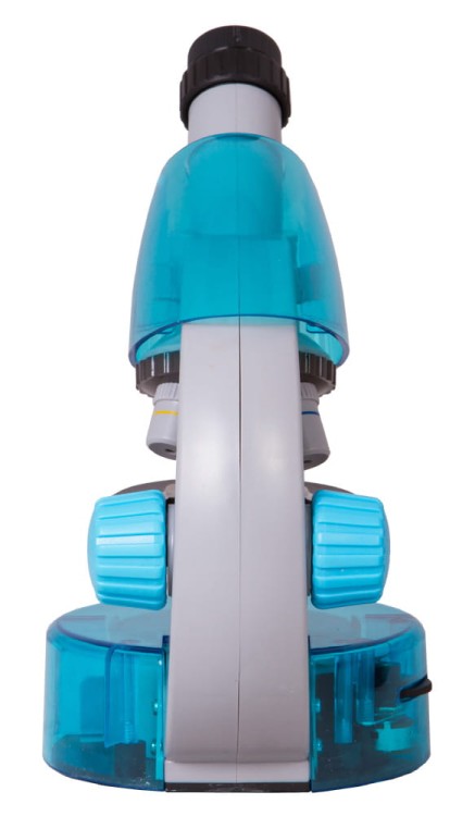 Mikroskop Levenhuk LabZZ M101 BŁĘKITNY + zestaw do eksperymentów