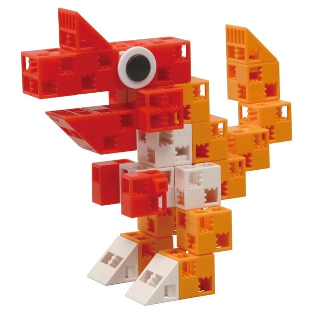 Klocki sześciany Dinozaury ArTeC World