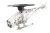 HELIKOPTER 2 modele metalowe klocki konstrukcyjne EITECH Solar
