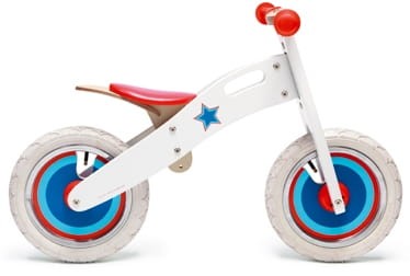  Rowerek biegowy balance bike GWIAZDA Scratch