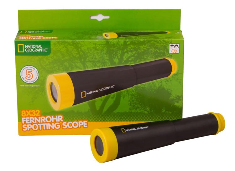 Luneta dziecięca Bresser National Geographic 8x32, model 69361