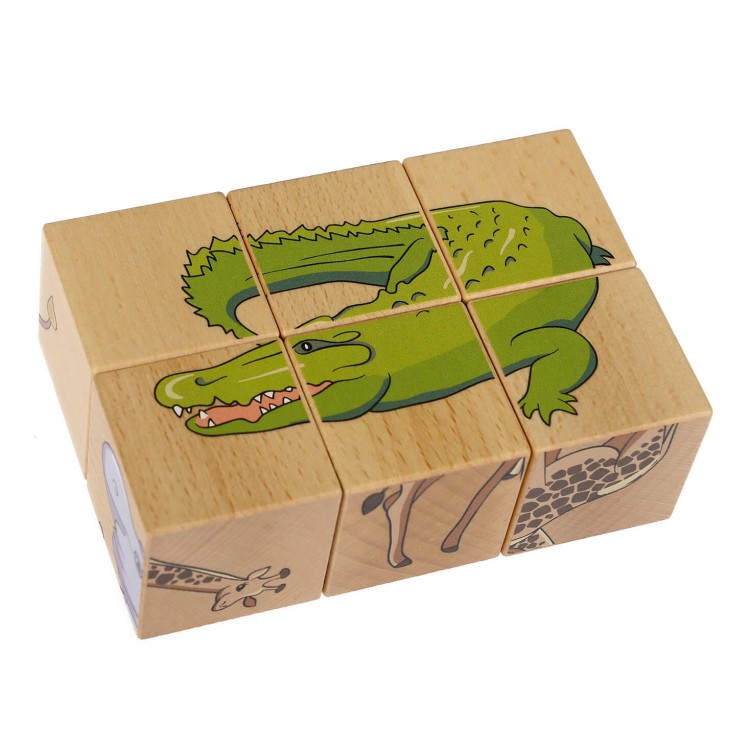 Układanka zwierzęta Safari Pilch3