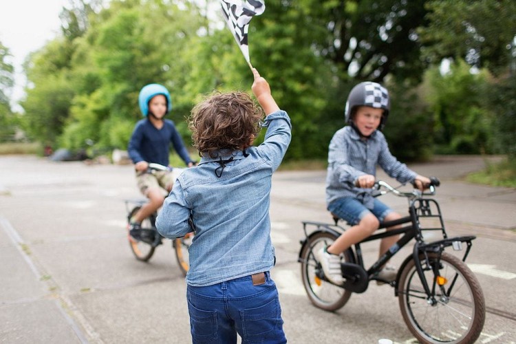 Zestaw do wyścigów BUITEN SPEEL