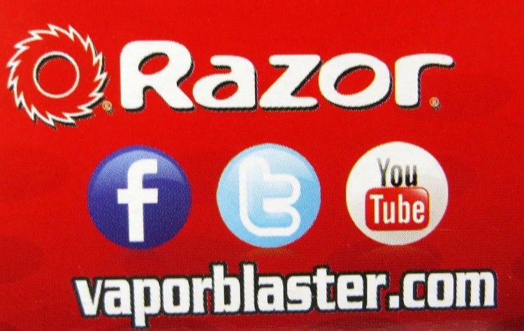 Pistolet na kulki wodne Razor Vapor Atlas 250