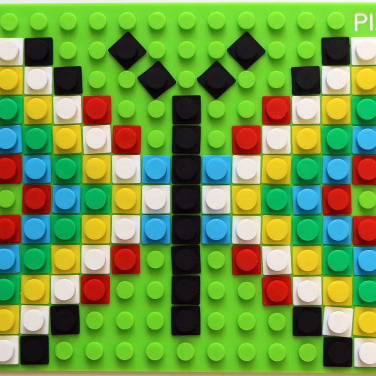 Układanka edukacyjna Pix-it BOX6 - 6 mat 1080 klocków