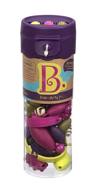 Zestaw 50el. do tworzenia biżuterii B.est TOYS - 6 wersji kolorystycznych