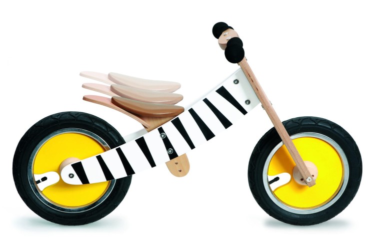 Rowerek biegowy balance bike ZEBRA SCRATCH