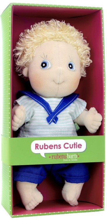 Lalka cutie Adam Rubens Barn 32 cm 2