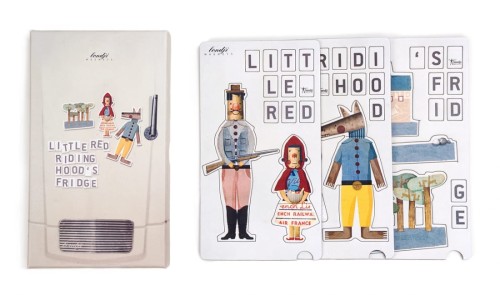 magnesy czerwony kapturek