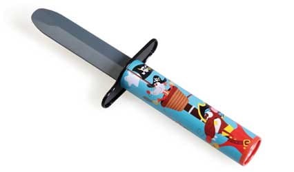 Piracki miecz z wysuwanym ostrzem Scratch