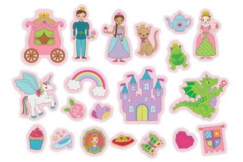  Tekturowe magnesy KSIĘŻNICZKI Mudpuppy