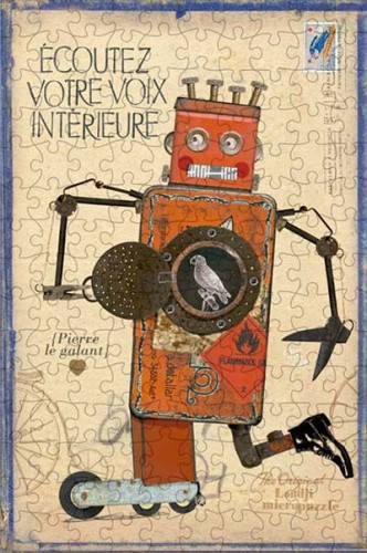 Mikro puzzle Pierre ROBOT