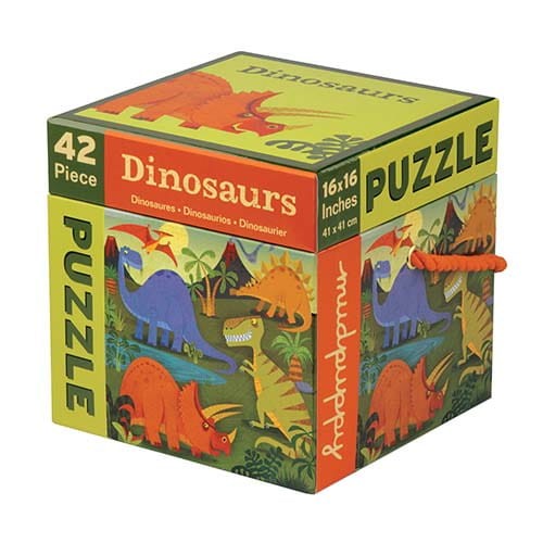 PUZZLE 42 EL DINOZAURY