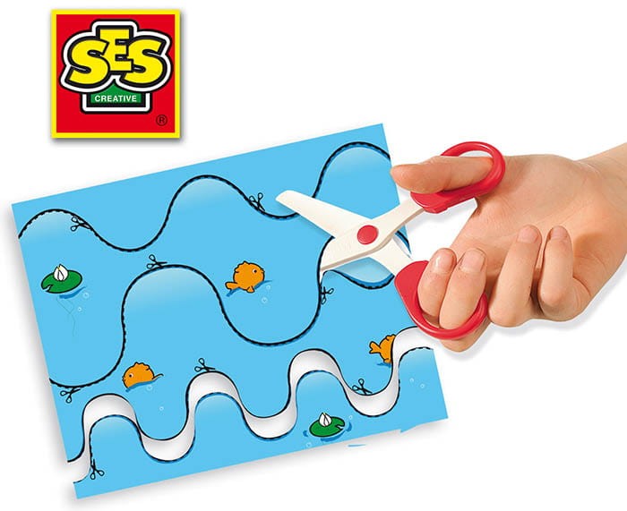 UCZE SIĘ ciąć nożyczkami SES Creative