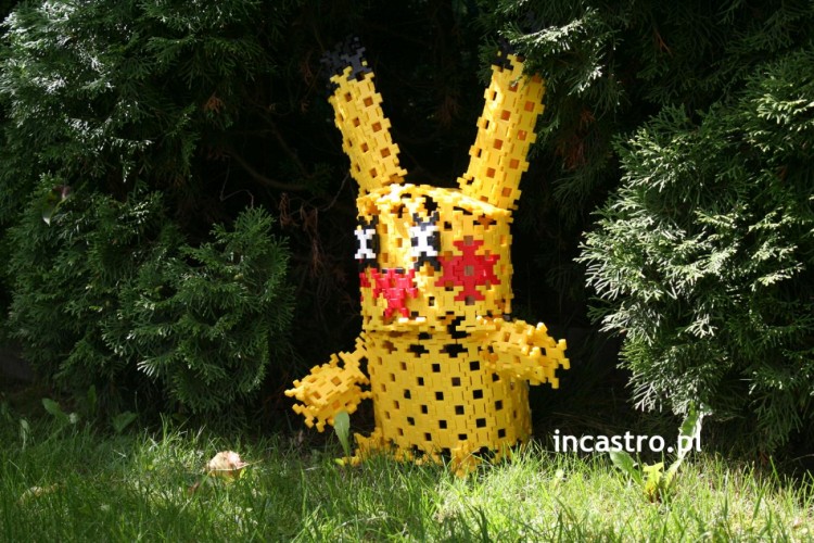 Klocki konstrukcyjne Incastro - 1000 el. BOX