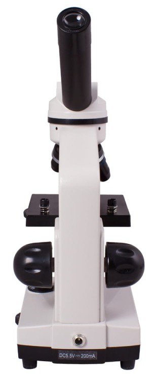 Mikroskop Rainbow 2L Moonstone szary Levenhuk + GRATIS zestaw K50 do eksperymentów