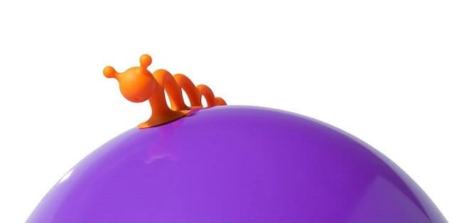 Oogi  stonoga Pilla z przyssawkami - rozciągliwa - Moluk