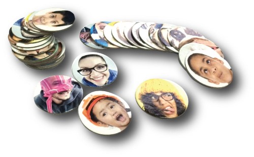 Gra memory TWARZE The Purple Cow