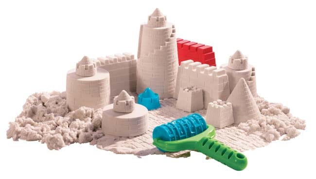 SUPER SAND zestaw piasek i foremki ZAMEK Goliath