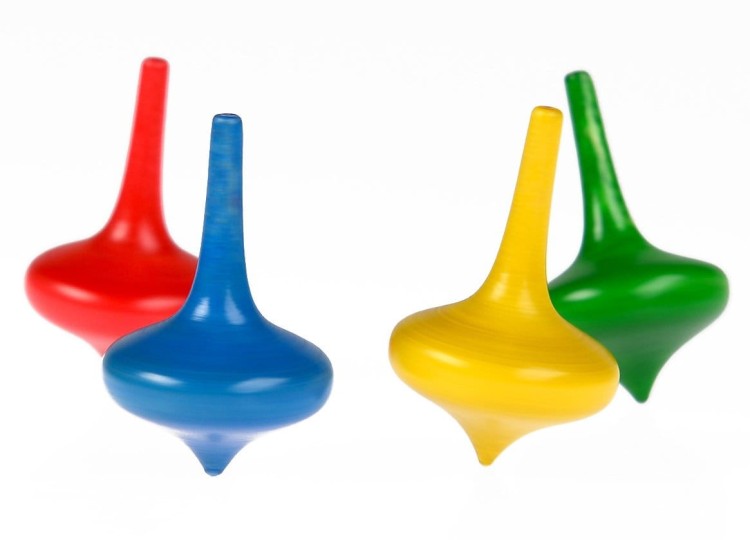 Bączek drewniany kolorowy Pilch