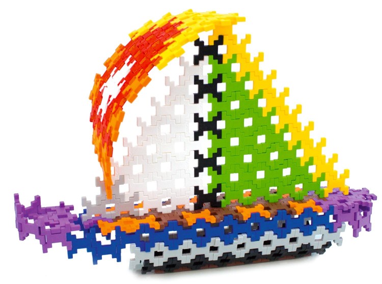 Klocki konstrukcyjne Incastro - 200 el. pack