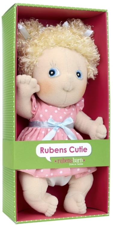 Lalka cutie Emelie Rubens Barn 32cm 2