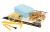 Szkielet NIEDŹWIEDŹ JASKINIOWY 21 cm DELUXE Wyprawa Paleontologiczna duży zestaw dinozaur Geoworld