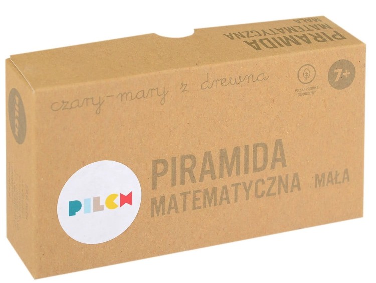 Piramida matematyczna mała PILCH 
