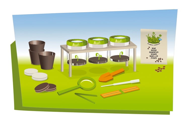 Zestaw LABORATORIUM ZIELENI Navir