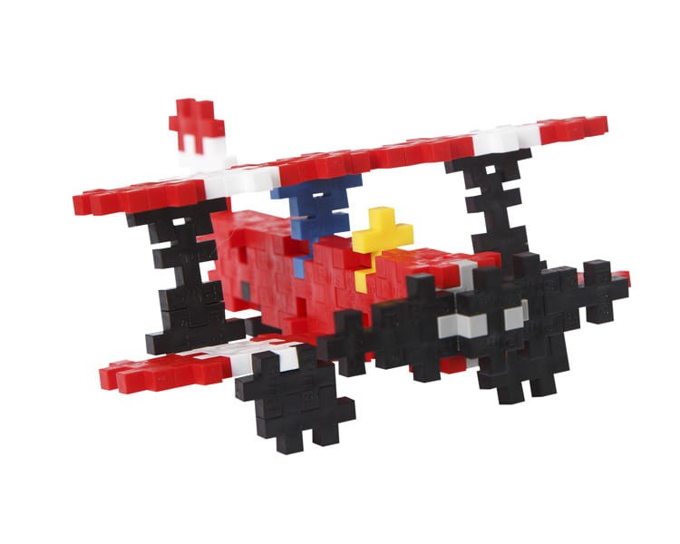 Samolot klocki konstrukcyjne MINI PLUS-PLUS 70 elementów