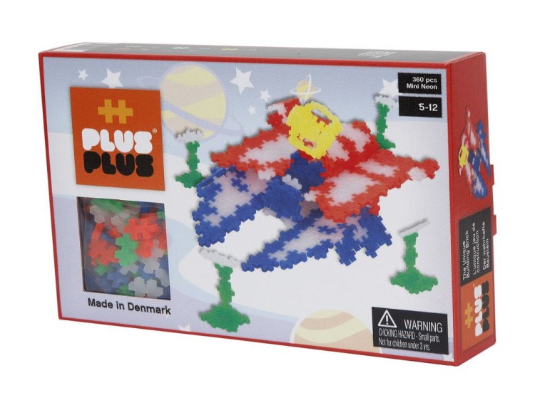 Klocki plus Plus Mini Neon 360 Statek kosmiczny.jpg