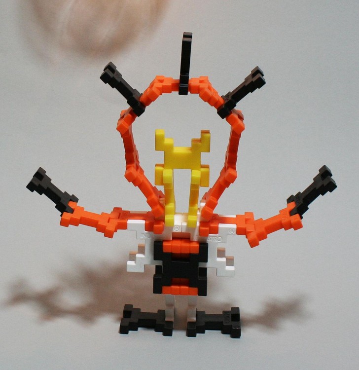 Klocki konstrukcyjne Incastro - 40 el. Cube M