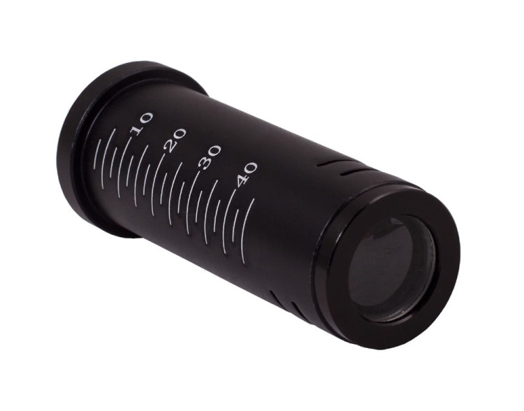 Mikroskop Rainbow 50L PLUS Azure błękitny Levenhuk + GRATIS zestaw K50 do eksperymentów