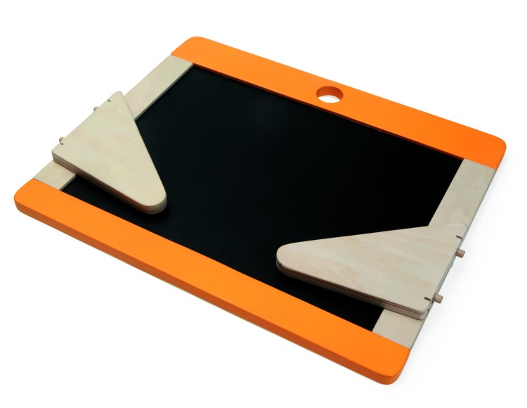 Magnetyczna dwustronna tablica MIASTO SCRATCH