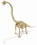 Szkielet BRACHIOSAURUS 28 cm Wyprawa Paleontologiczna dinozaur Geoworld
