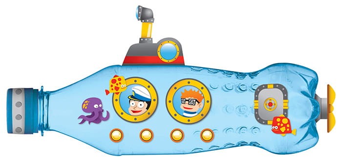 Wyklejanka naklejki RECYKLING ozdób wszystko Artzooka